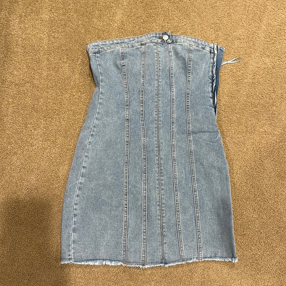 Jean dress